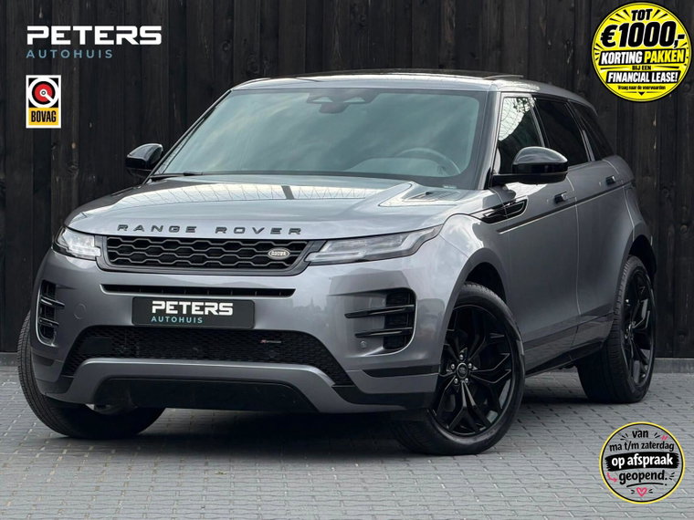 Foto van Land Rover Range Rover Evoque