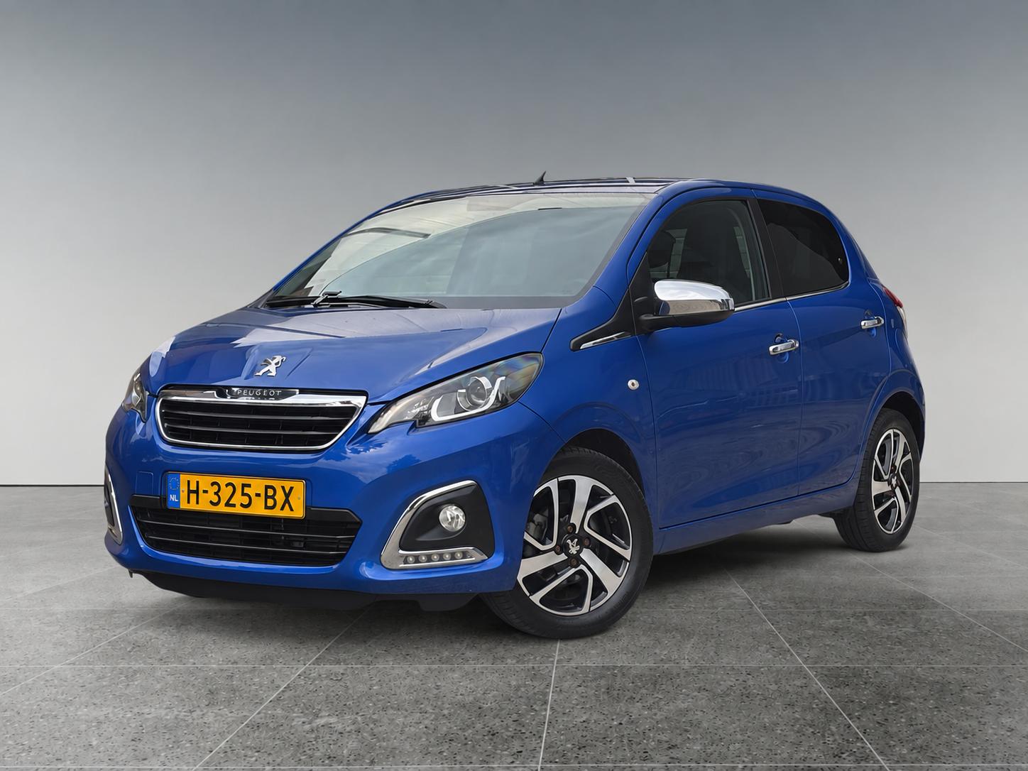Foto van Peugeot 108
