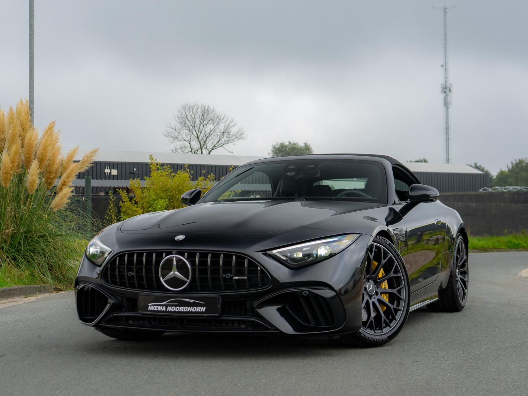 Foto van Mercedes-Benz SL