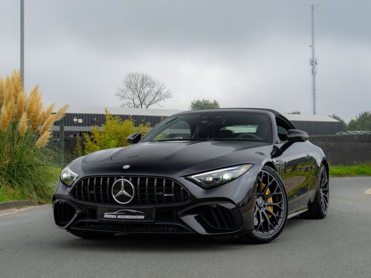 Foto van Mercedes-Benz SL