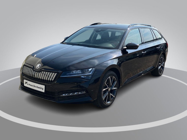 Foto van Škoda Superb