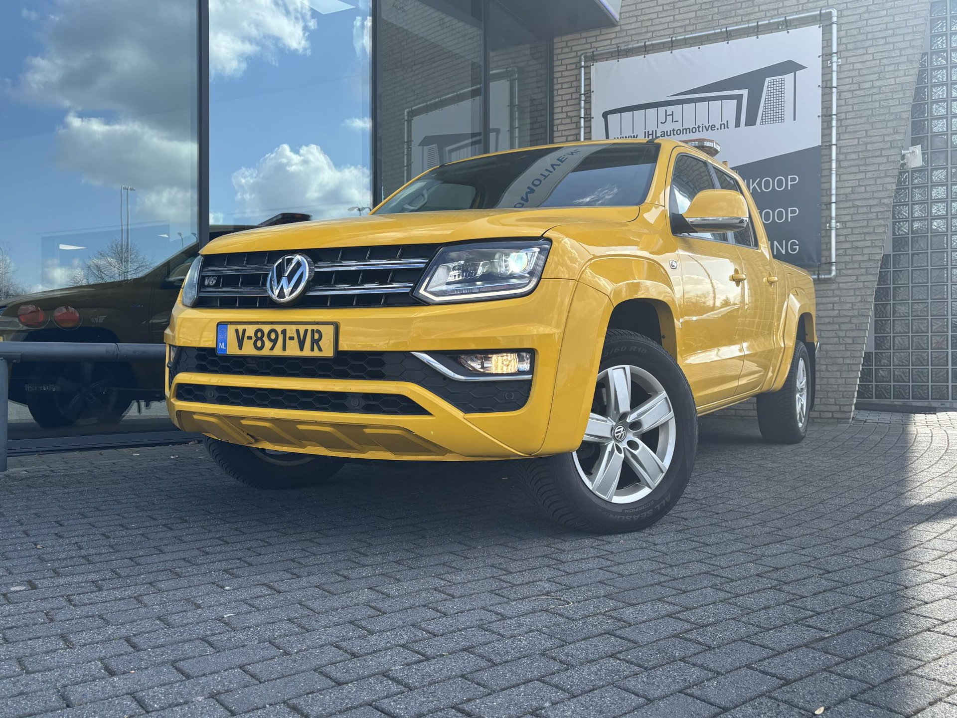 Foto van Volkswagen Amarok