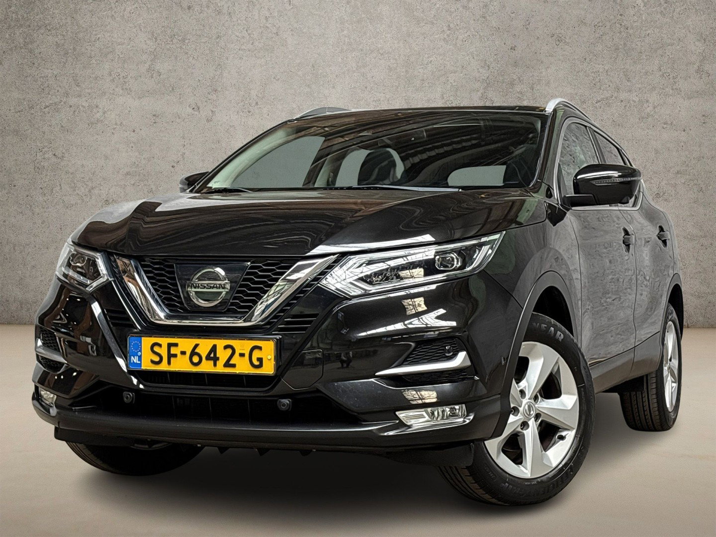 Foto van Nissan QASHQAI