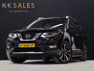 Foto van Nissan X-Trail