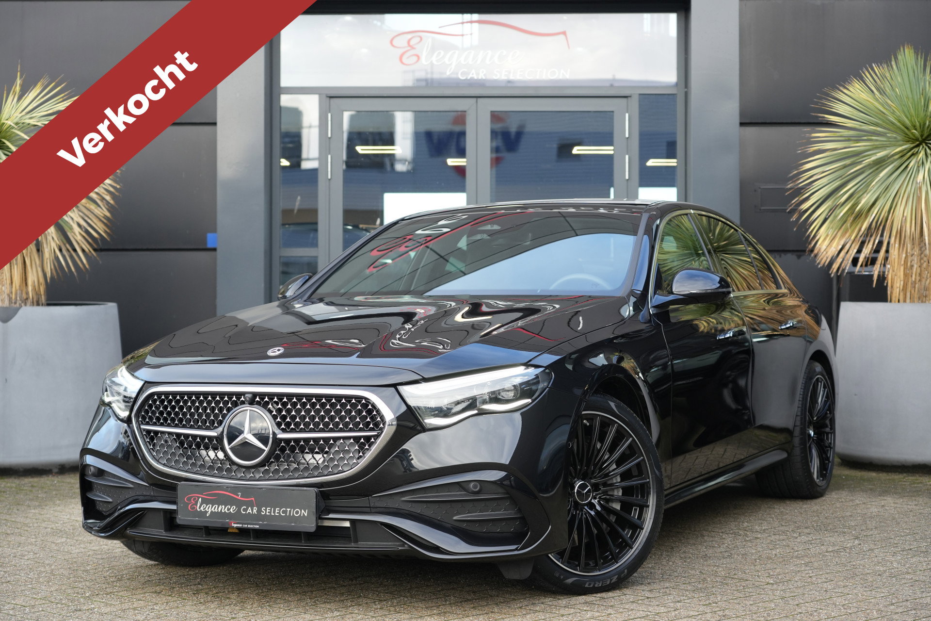 Foto van Mercedes-Benz E-Klasse