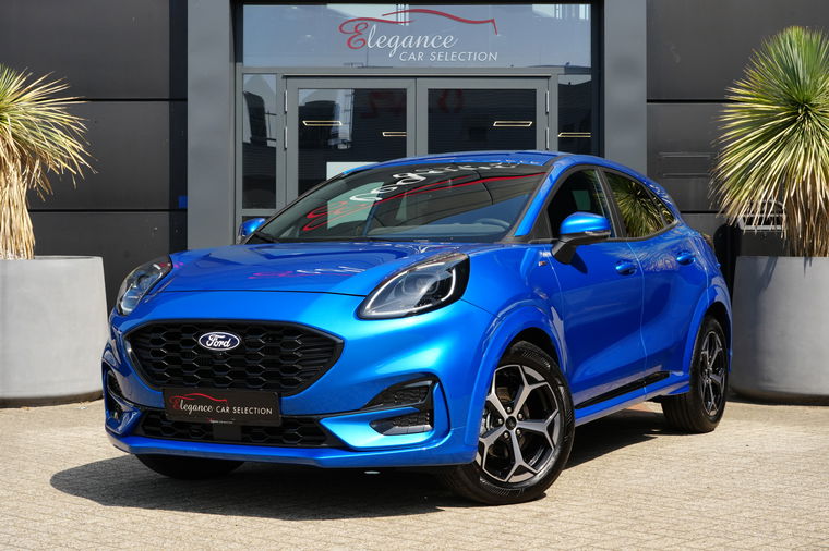 Foto van Ford Puma