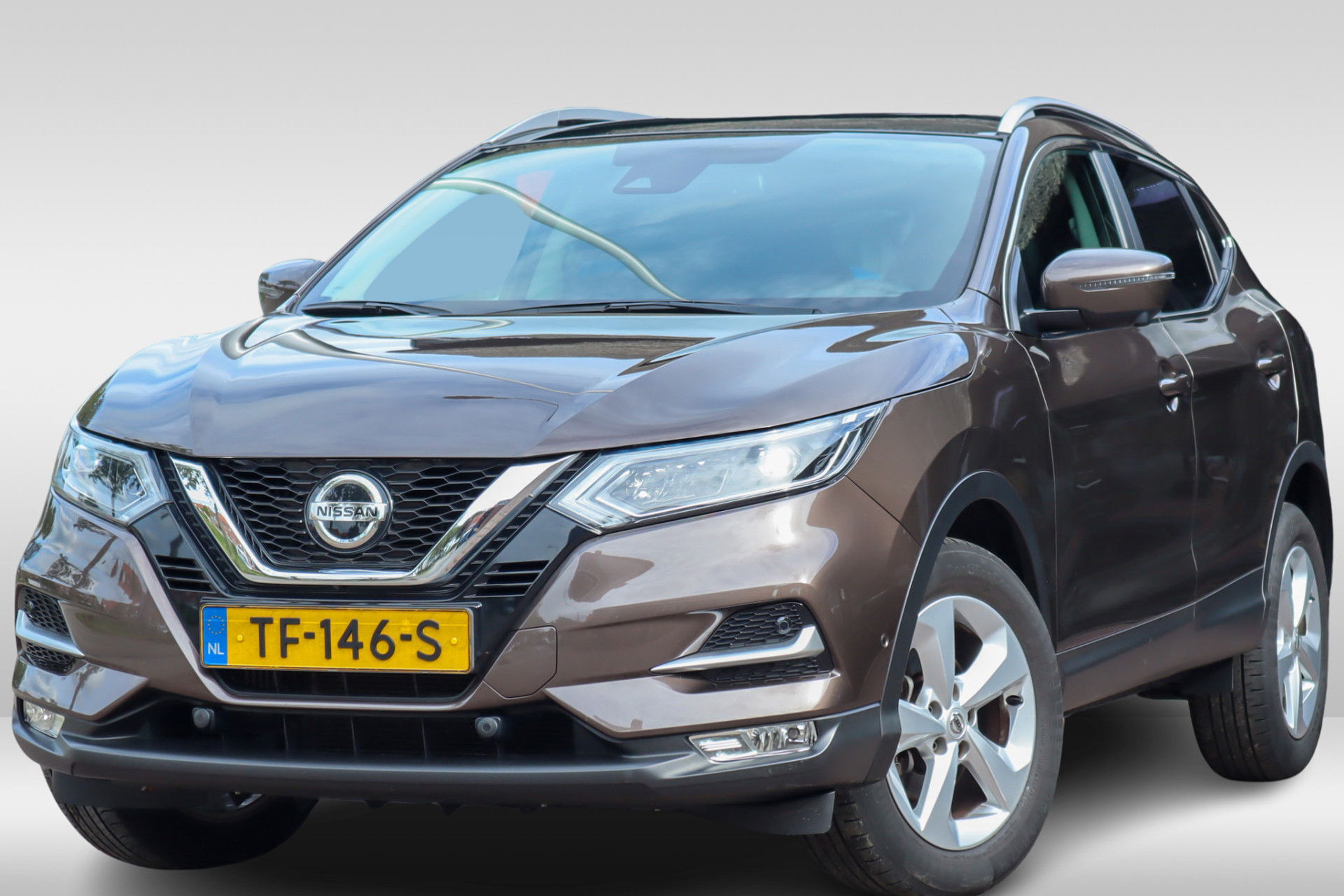 Foto van Nissan QASHQAI
