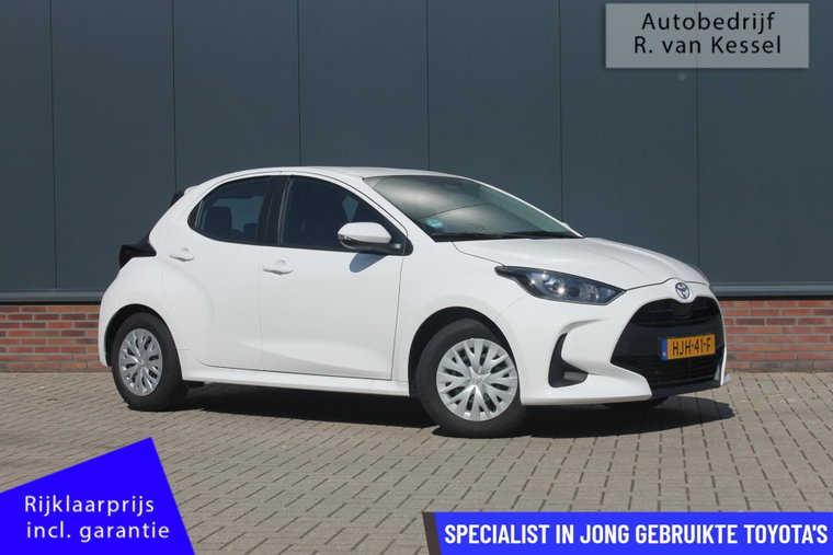 Foto van Toyota Yaris