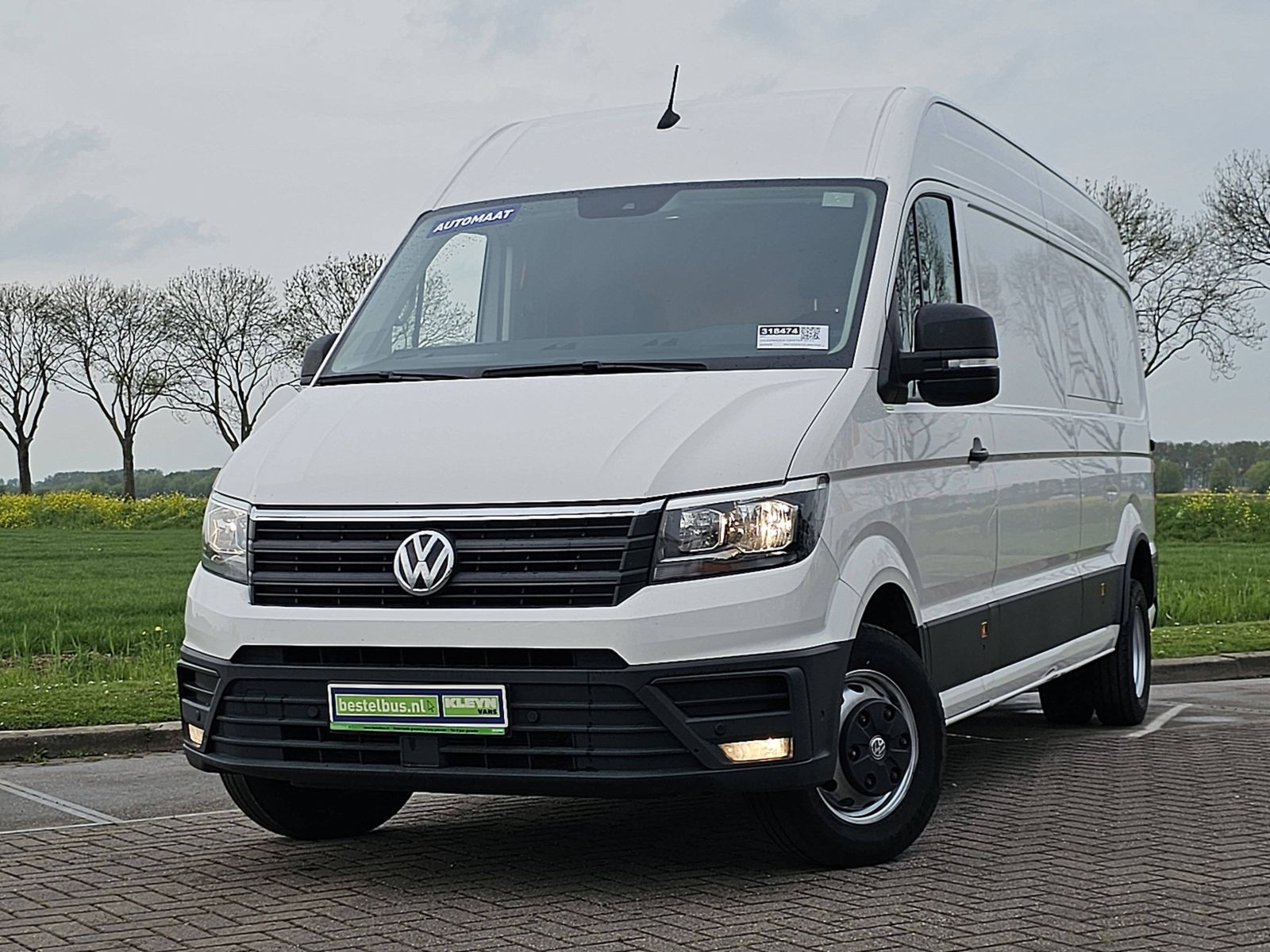 Foto van Volkswagen Crafter