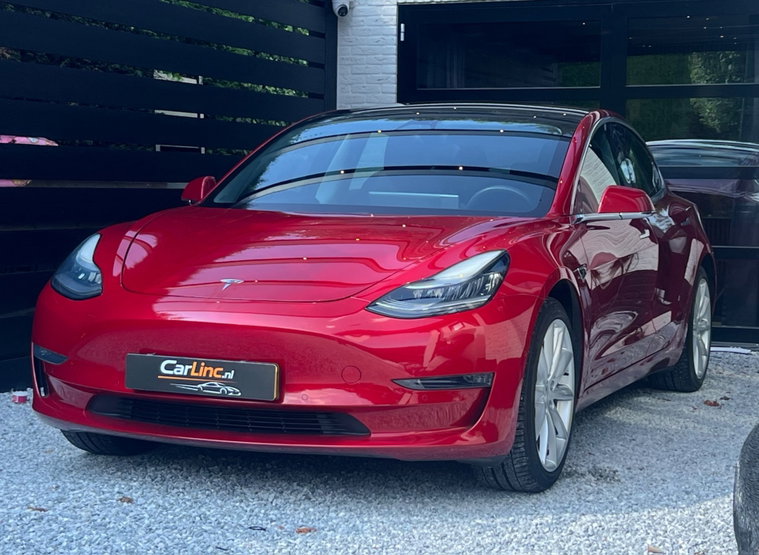 Foto van Tesla Model 3
