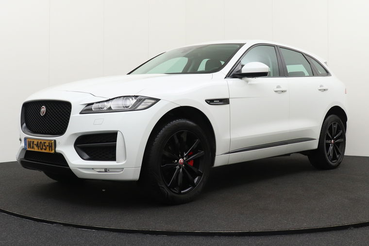 Foto van Jaguar F-Pace