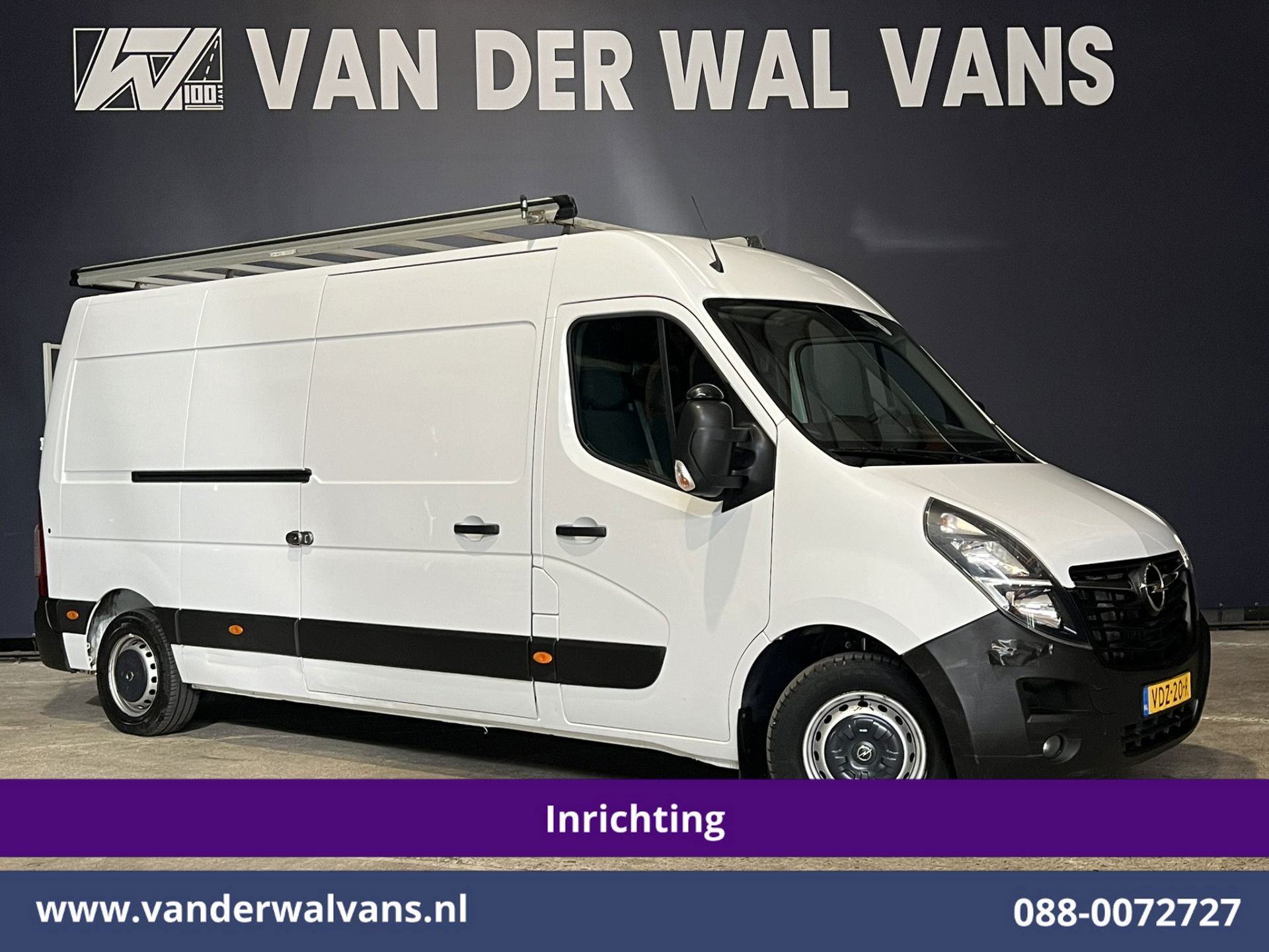 Foto van Opel Movano