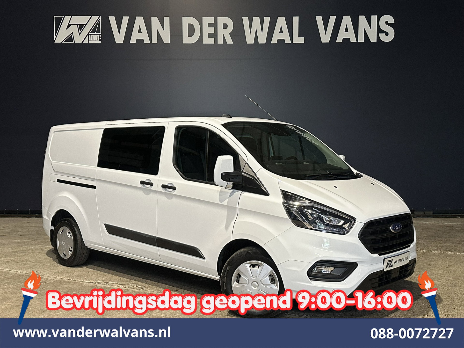 Foto van Ford Transit Custom