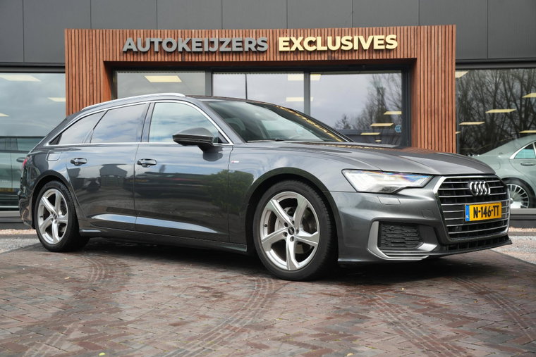 Foto van Audi A6