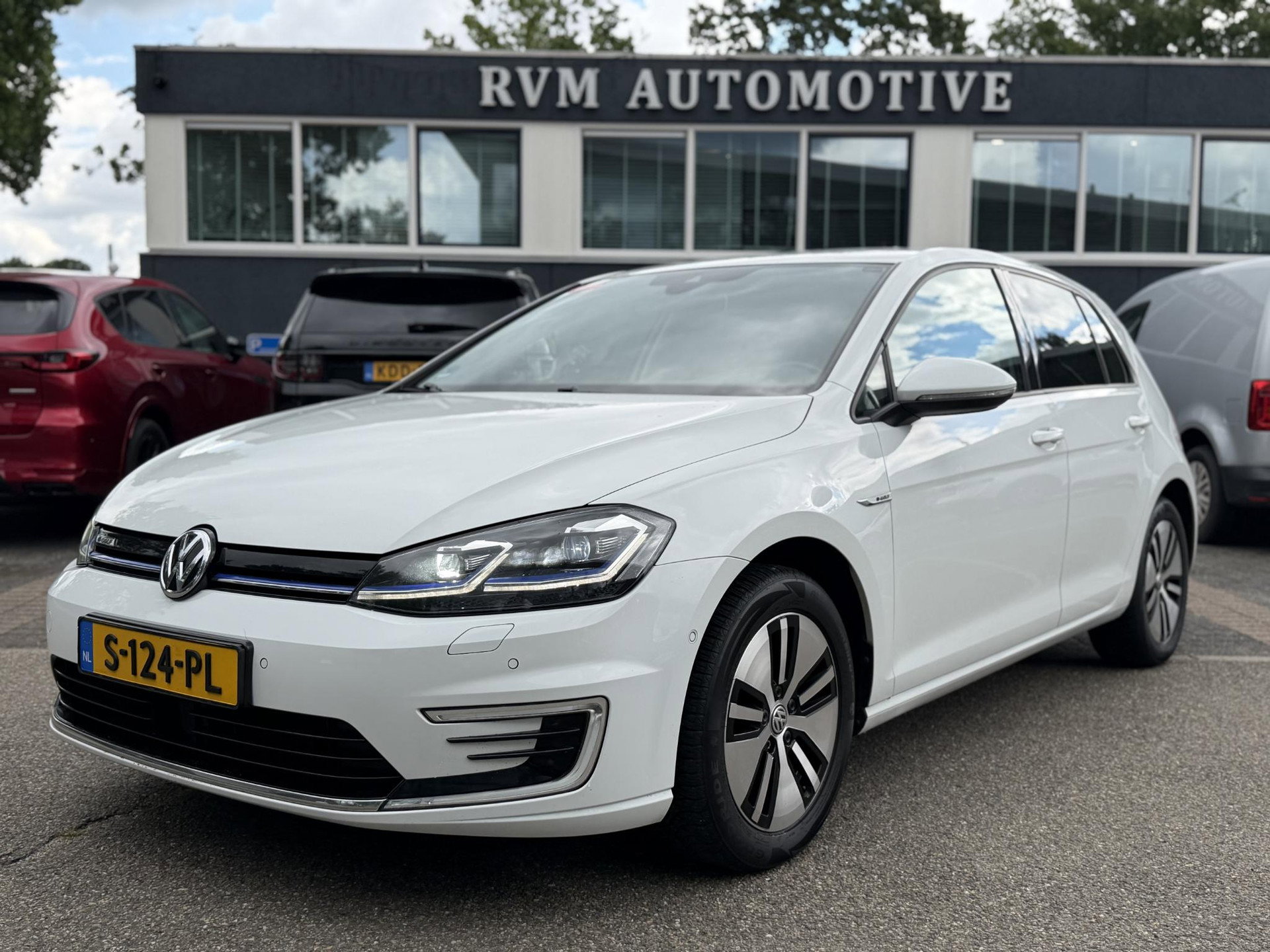 Foto van Volkswagen e-Golf