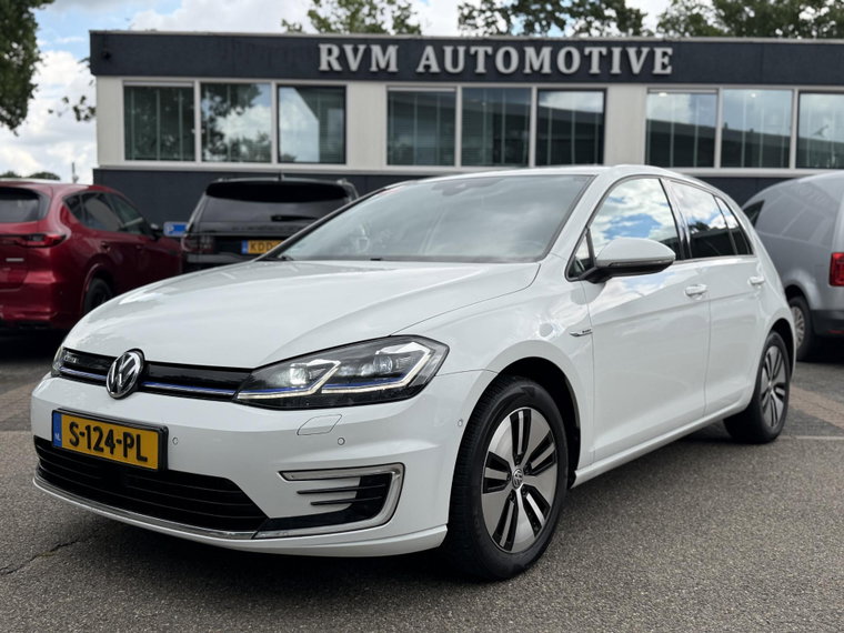 Foto van Volkswagen e-Golf