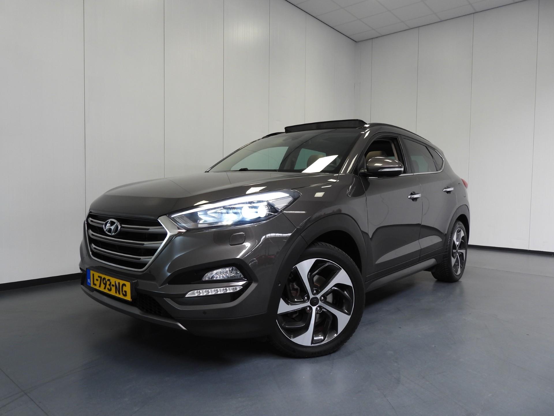 Foto van Hyundai Tucson