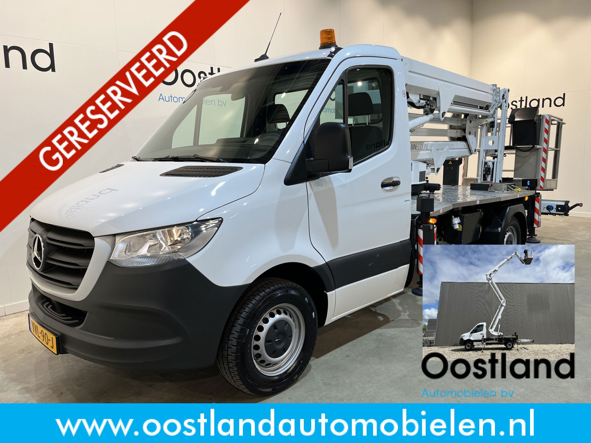 Foto van Mercedes-Benz Sprinter