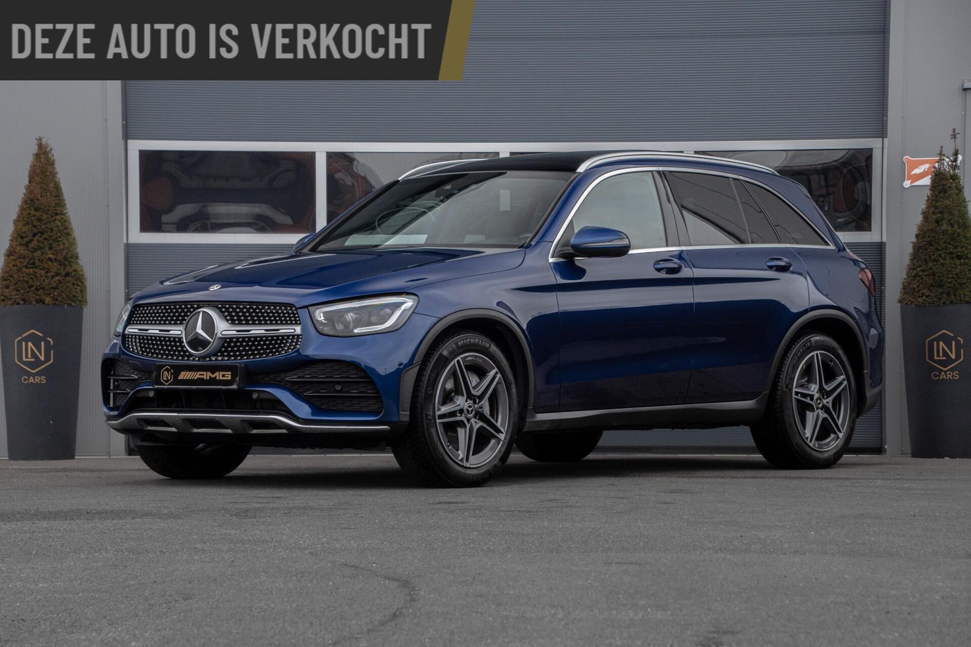 Foto van Mercedes-Benz GLC