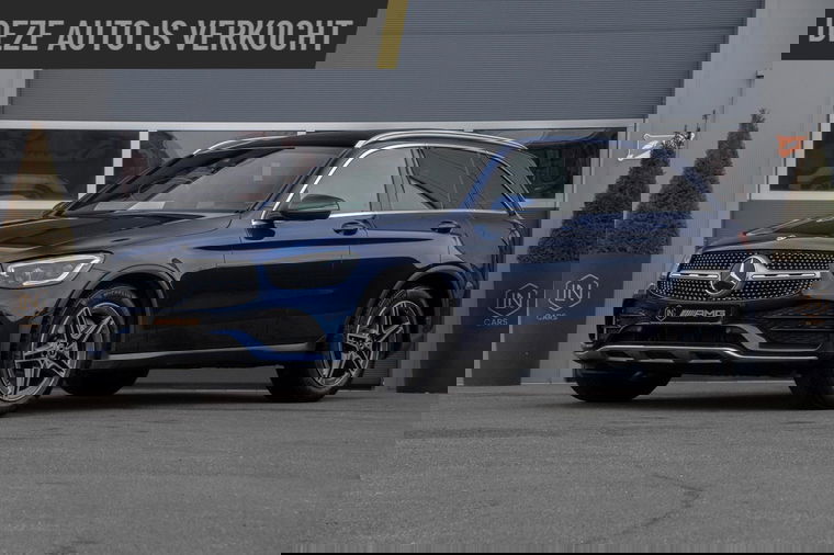 Foto van Mercedes-Benz GLC