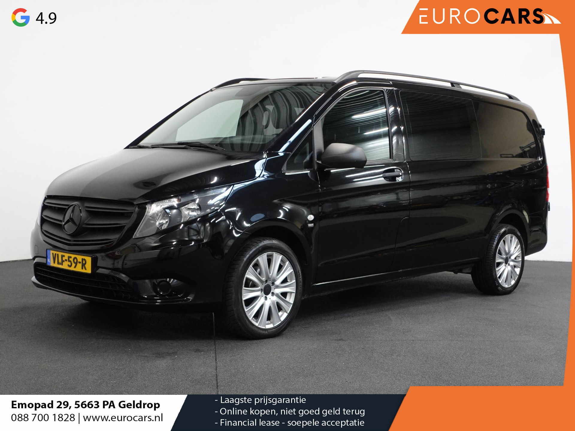 Foto van Mercedes-Benz Vito