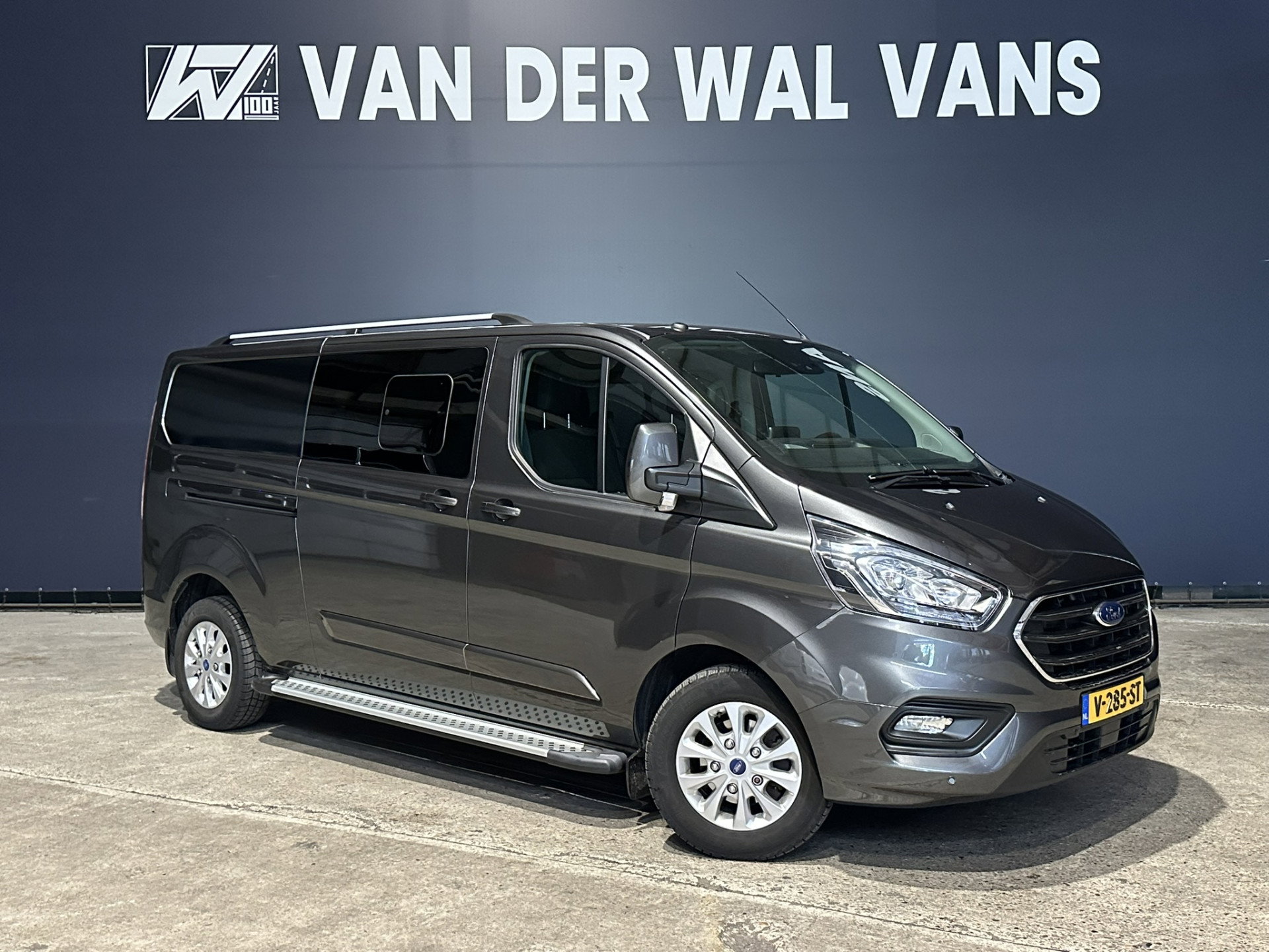 Foto van Ford Transit Custom