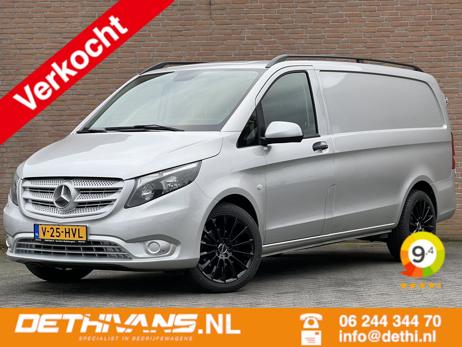 Foto van Mercedes-Benz Vito