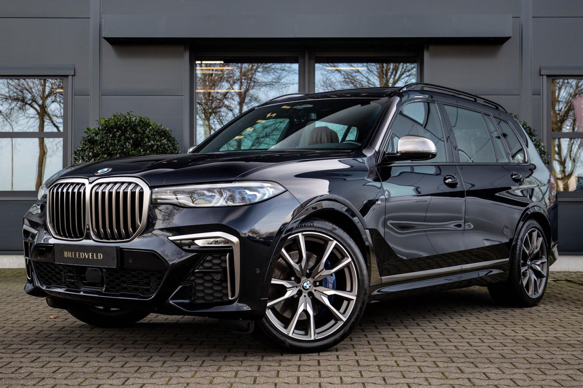 Foto van BMW X7