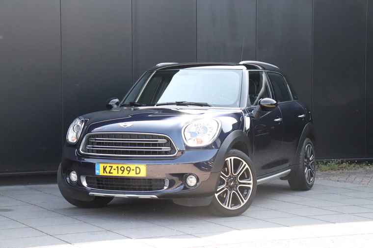 Foto van MINI Countryman
