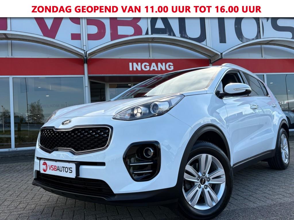 Foto van Kia Sportage