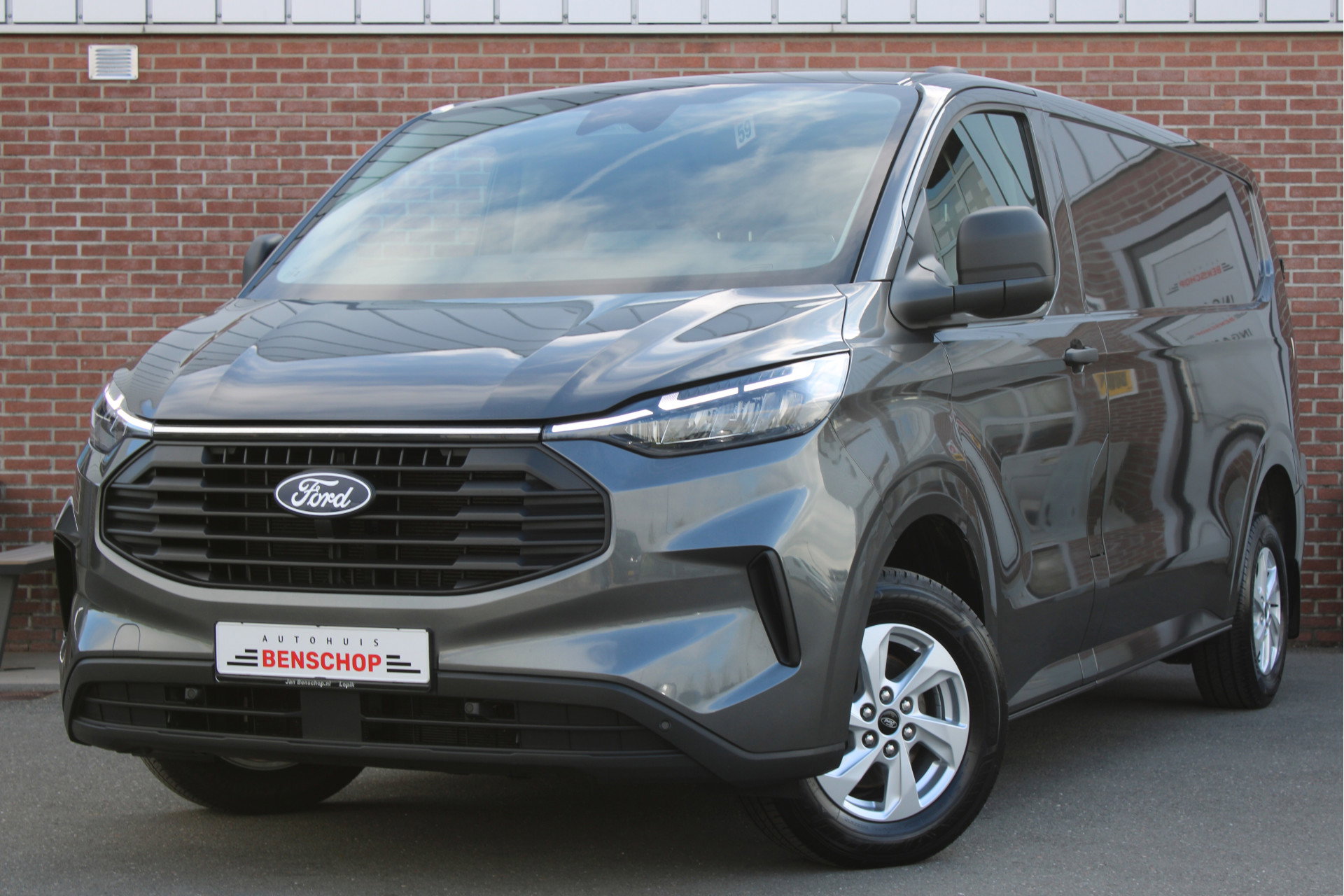 Foto van Ford Transit Custom