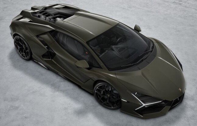 Foto van Lamborghini Revuelto