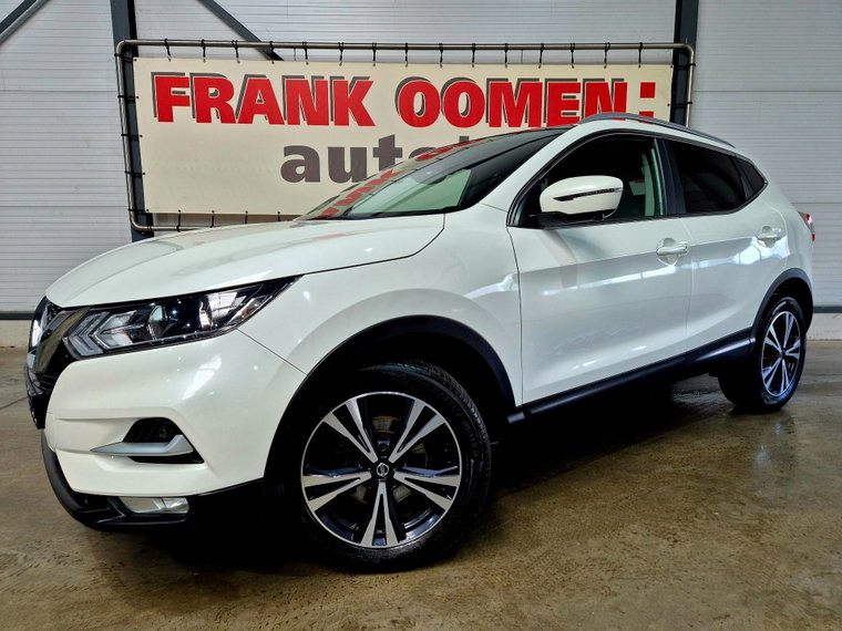 Foto van Nissan QASHQAI