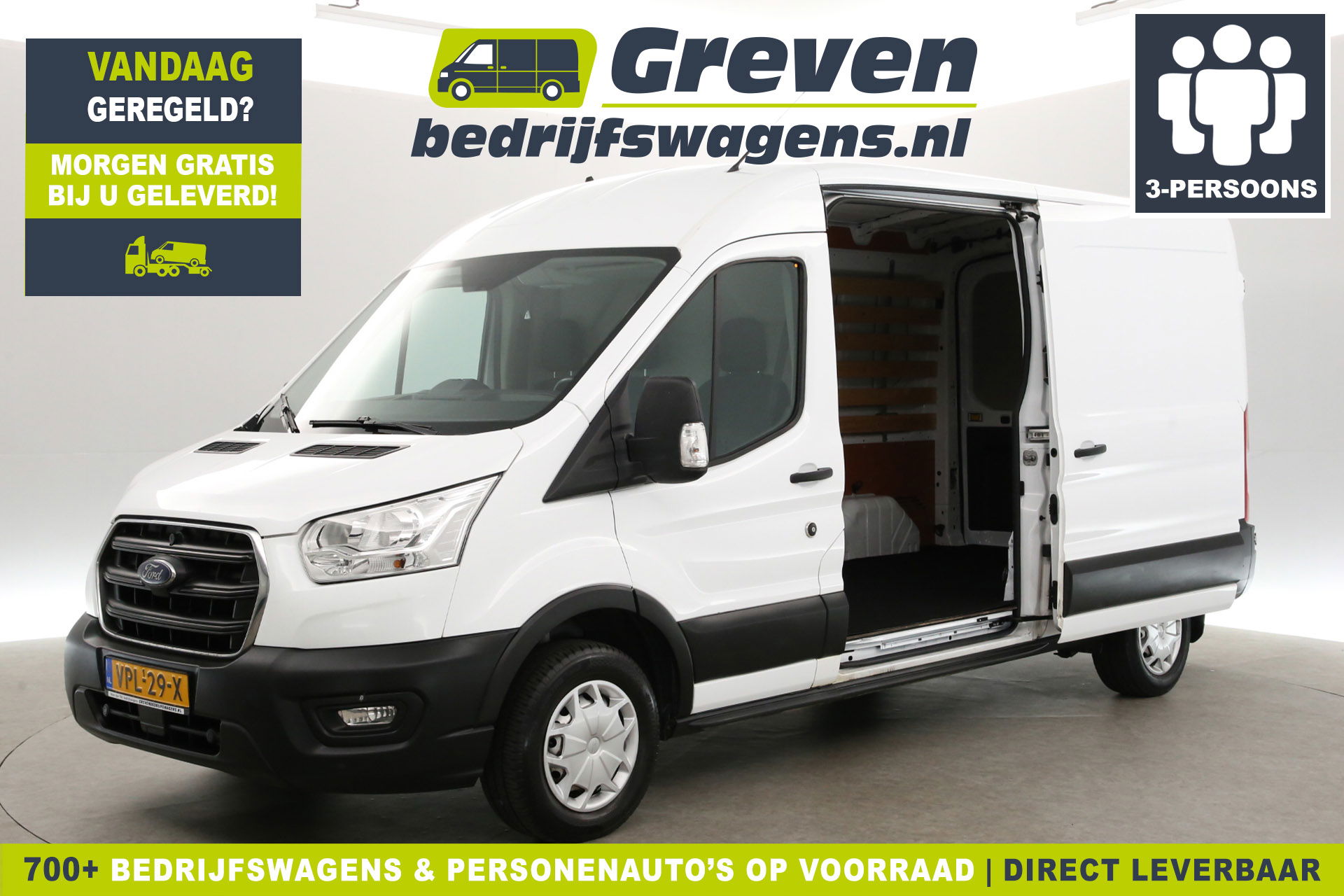 Foto van Ford Transit