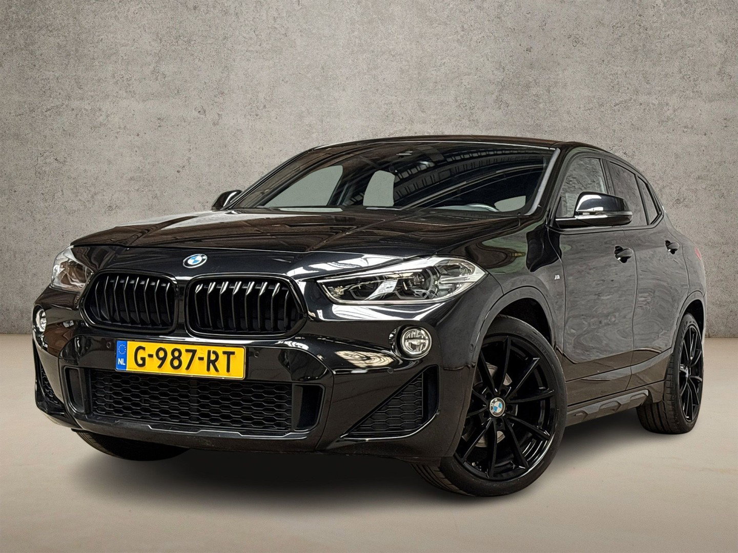 Foto van BMW X2