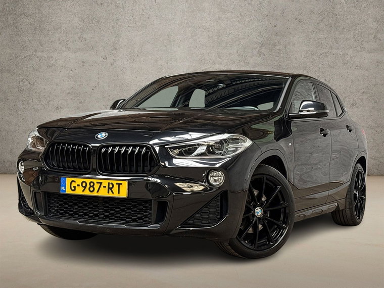 Foto van BMW X2