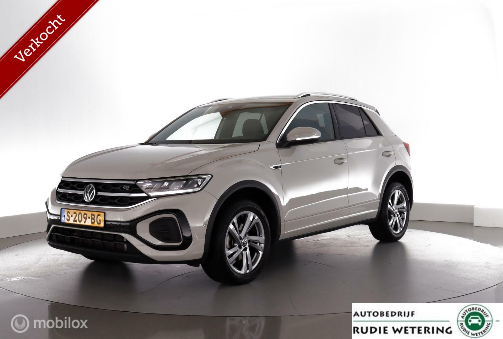 Foto van Volkswagen T-Roc