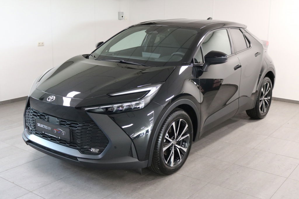 Foto van Toyota C-HR