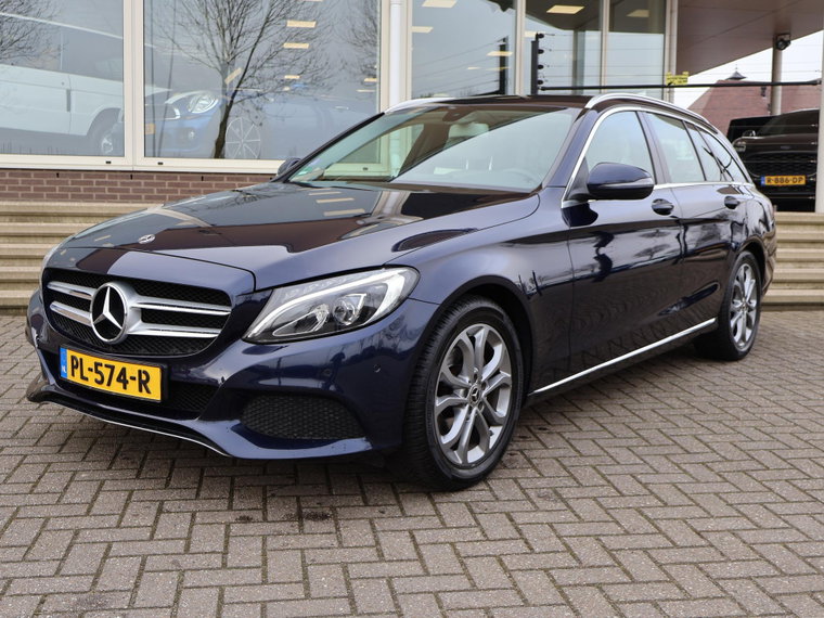 Foto van Mercedes-Benz C-Klasse