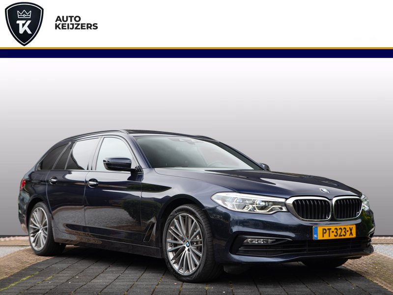 Foto van BMW 5 Serie