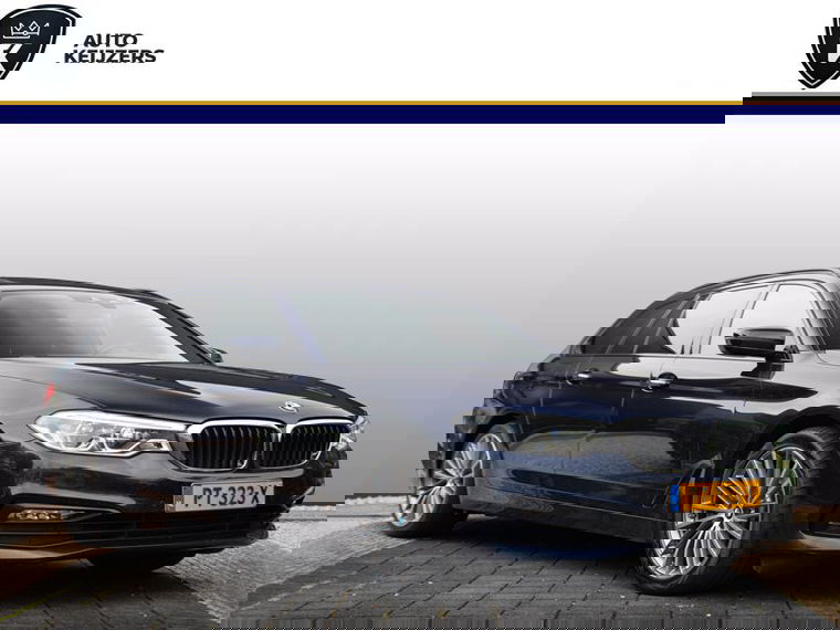 Foto van BMW 5 Serie