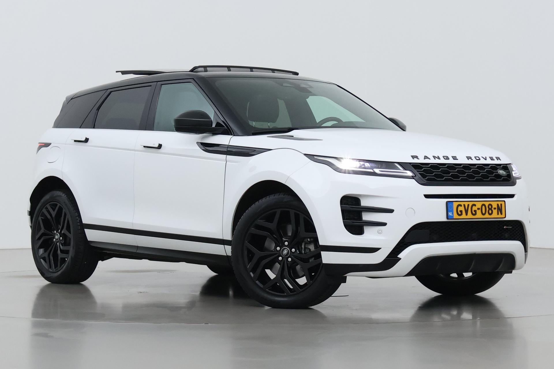 Foto van Land Rover Range Rover Evoque