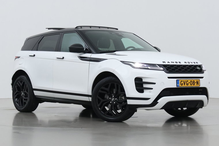 Foto van Land Rover Range Rover Evoque