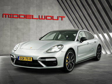 Foto van Porsche Panamera