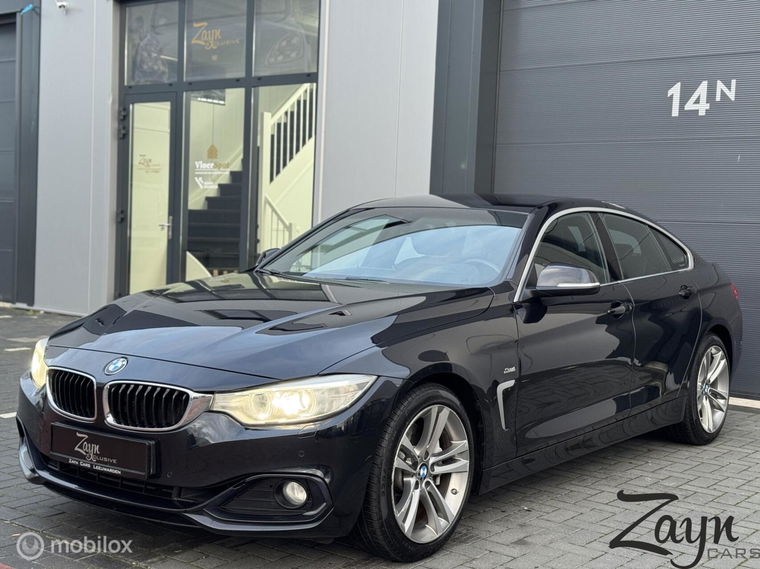 Foto van BMW 4 Serie