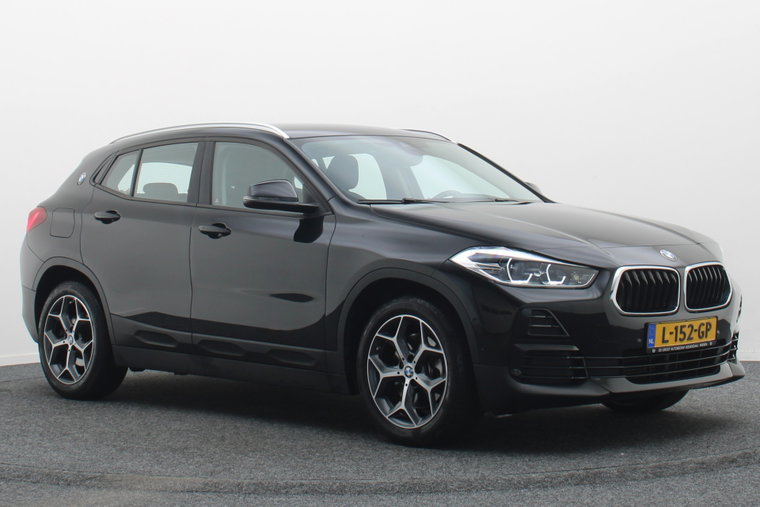 Foto van BMW X2