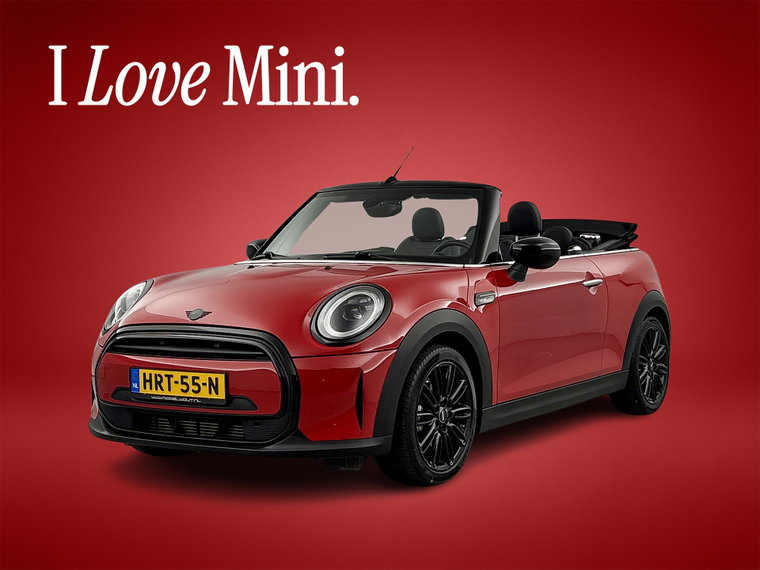 Foto van MINI Cooper Cabrio