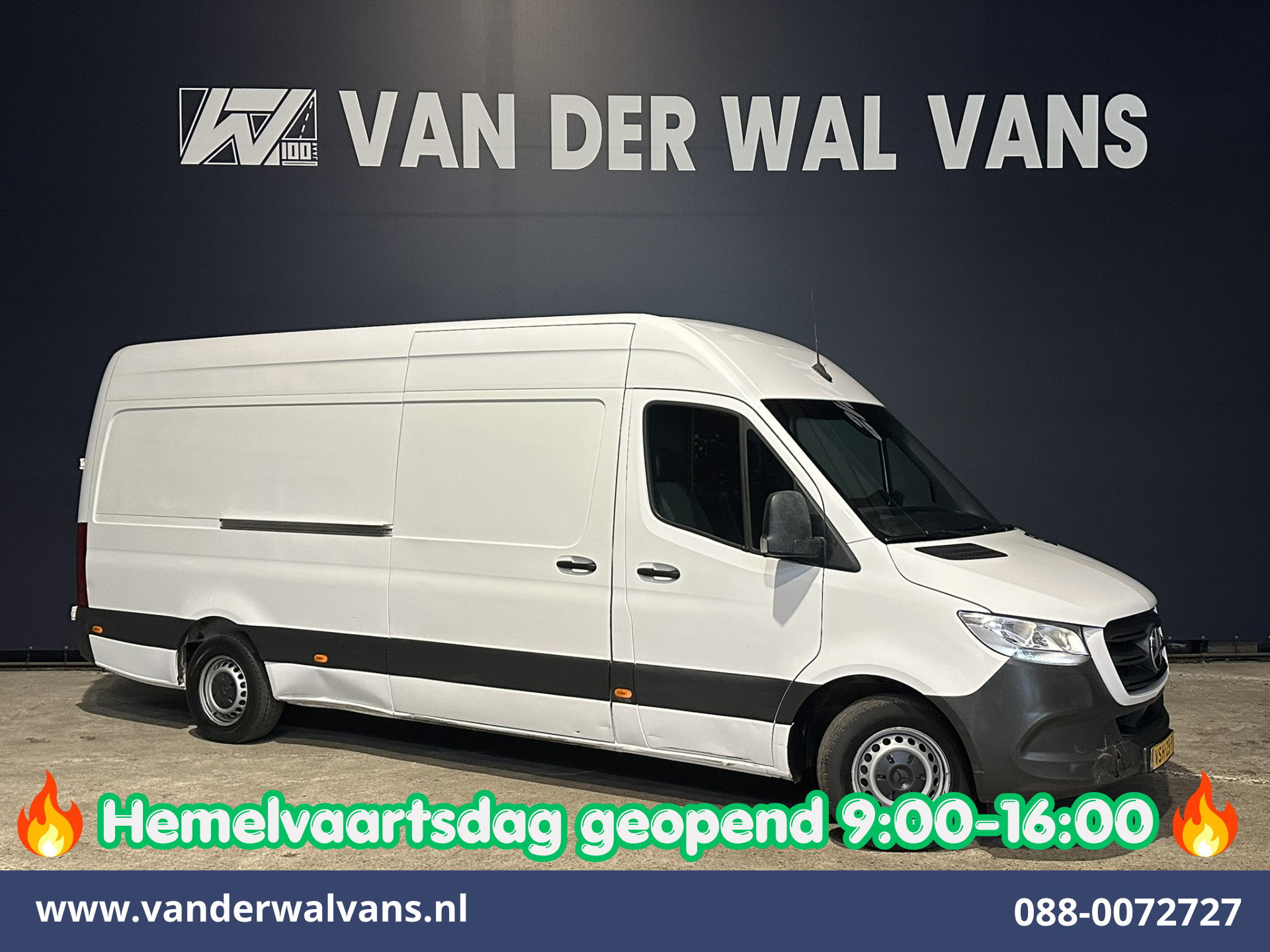 Foto van Mercedes-Benz Sprinter