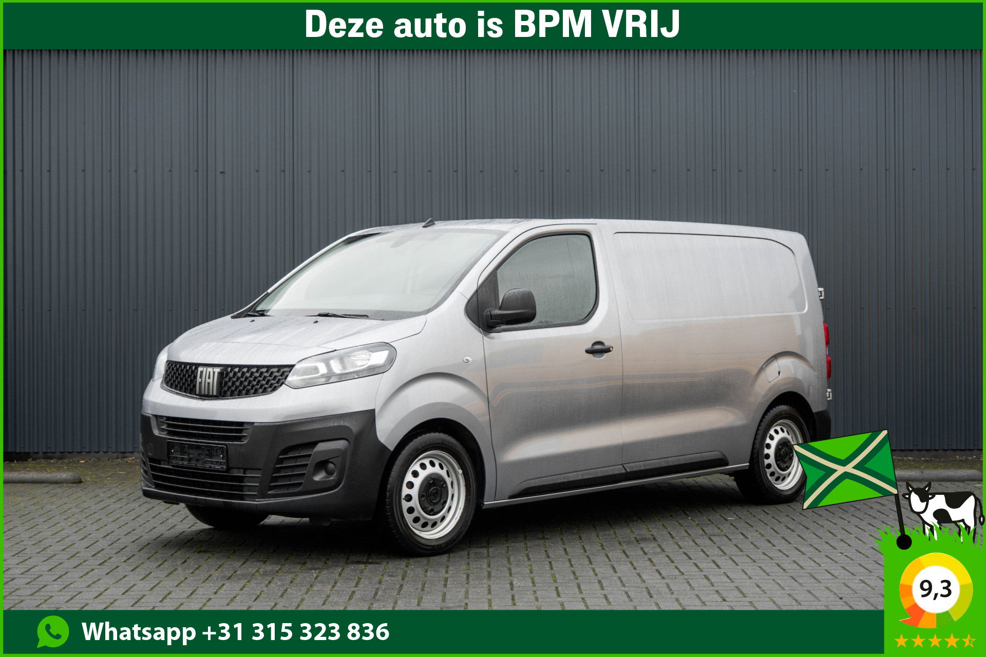 Foto van Fiat Scudo