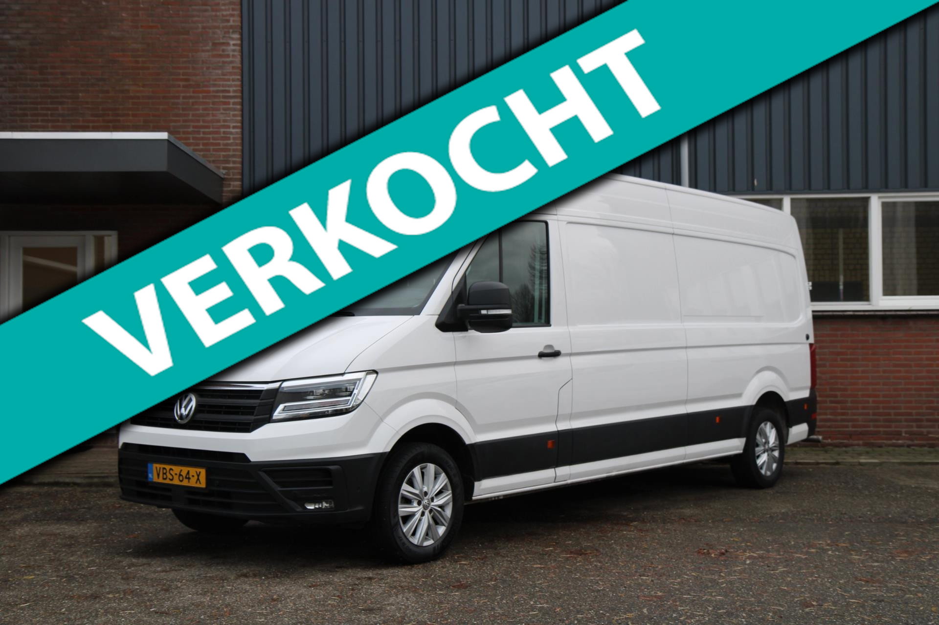 Foto van Volkswagen Crafter